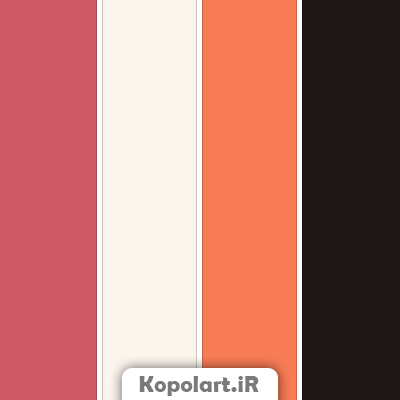 پالت رنگ هلویی و گلبهی، رنگ ترند سال 2024 به همراه روانشناسی رنگ و کدها(Cmyk,Rgb,Hex)
