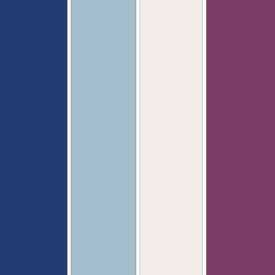 پالت رنگ سرمه ای، بنفش و آبی کبریتی، روانشناسی رنگ + کدهای رنگی