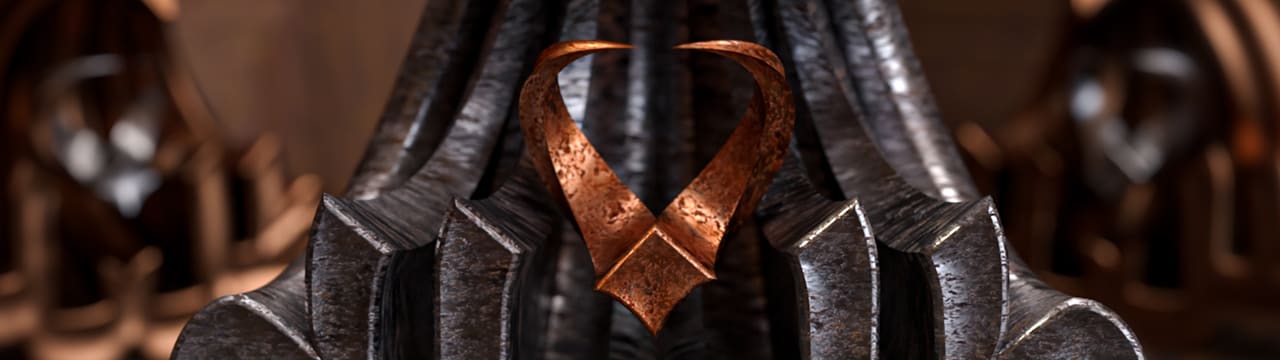 تایپوگرافی سه بعدی شعر دست از طلب ندارم تا کام من برآید از غزلیات حافظ شیرازی در ادوبی دیمنشن