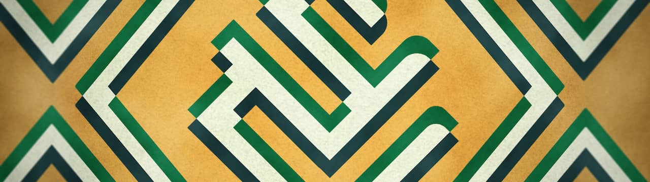 طرح گرافیکی خلاقانه از تایپوگرافی اسم علی به مناسبت ولادت امام علی(ع) و روز پدر و مرد