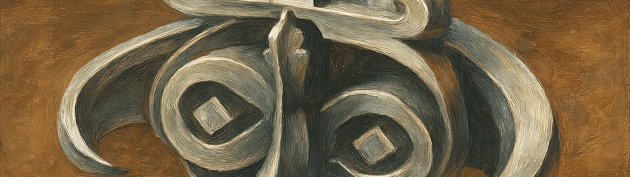 تایپوگرافی فارسی سه بعدی شعر از ماست که بر ماست از ناصر خسرو با تم نقاشی