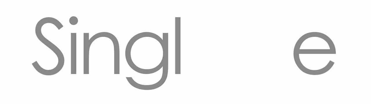 طرح گرافیکی خلاقانه از کلمه Single (تنها) به مناسبت روزهای سینگل‌ها، 11 نوامبر