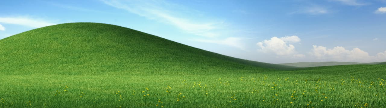 والپیپر خاطره انگیز و نوستالژی ویندوز XP | بازسازی شده و مینیمال با کیفیت 4k