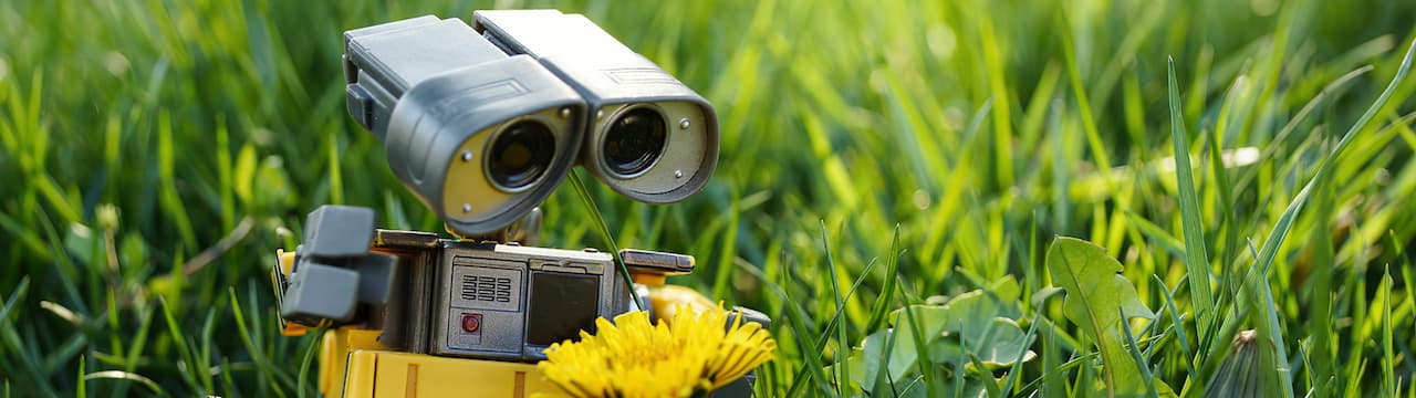 والپیپر انیمیشن وال ای (Wall-E) با کیفیت Full HD | نسخه موبایل و دسکتاپ به همراه عکس مخصوص پروفایل