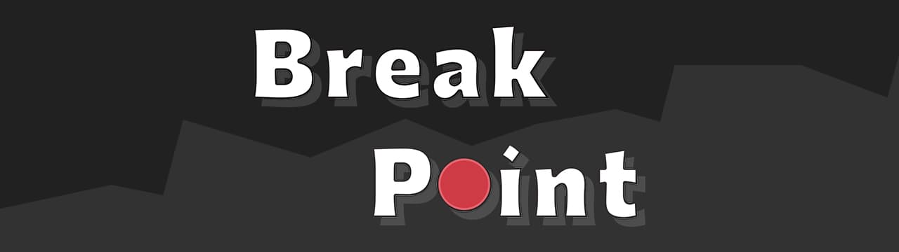 طرح گرافیکی برنامه نویسی از  دیباگ کردن، Break Point | فیلتر Cut-Out فتوشاپ