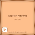 موزیک ویدئو مجموعه آرت ورک های کپل آرت در سال 1402، ویدئو ساخته شده در نرم افزار افترافکتس