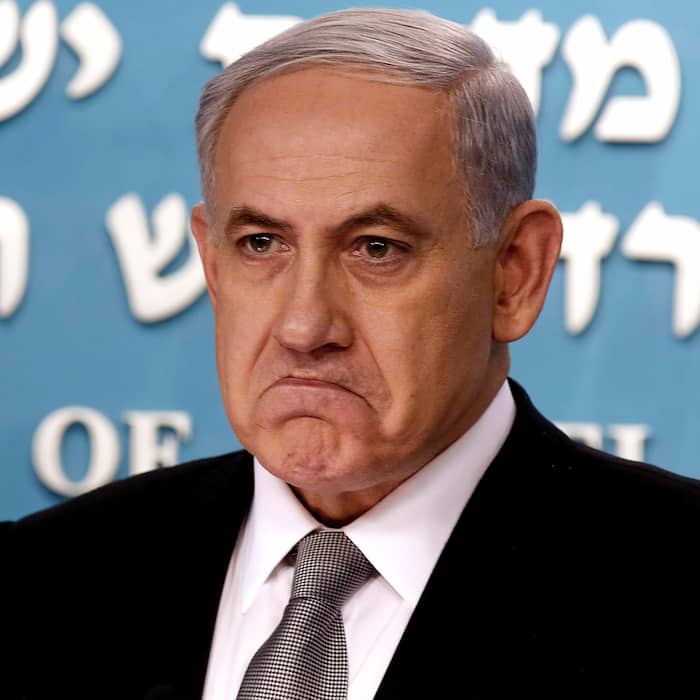 عکس پرتره بنیامین نتانیاهو