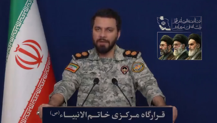سخنگوی قرارگاه مرکزی خاتم الانبیاء