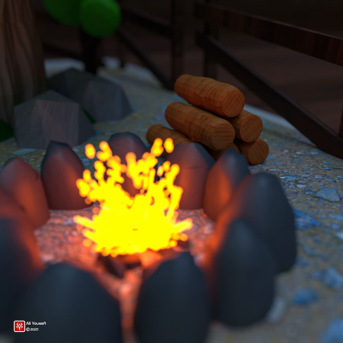 طرح گرافیکی خلاقانه از سیزده بدر کرونایی!