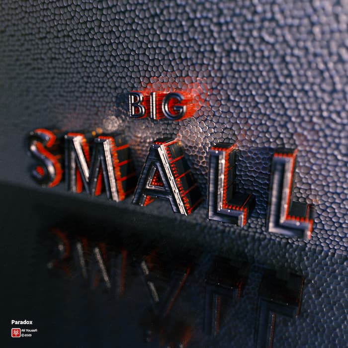 طرح گرافیکی خلاقانه پارادوکس در نرم افزار ادوبی استیجر