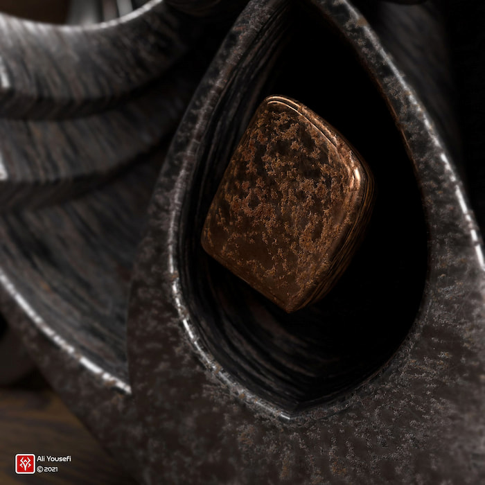 تایپوگرافی شعر زیبای مولانا در ادوبی دیمنشن