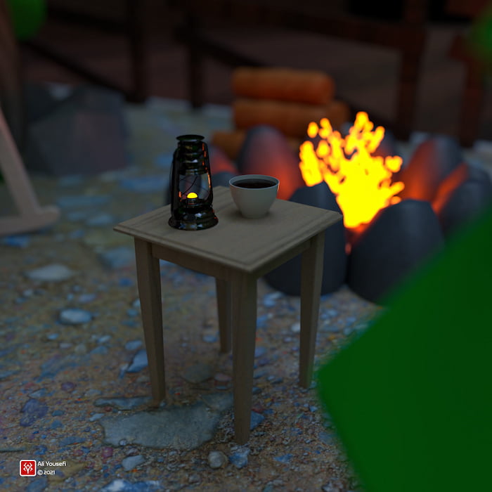 طرح گرافیکی خلاقانه از سیزده بدر کرونایی!