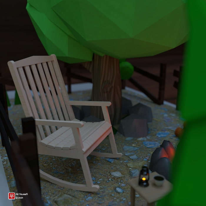 طرح گرافیکی خلاقانه از سیزده بدر کرونایی!