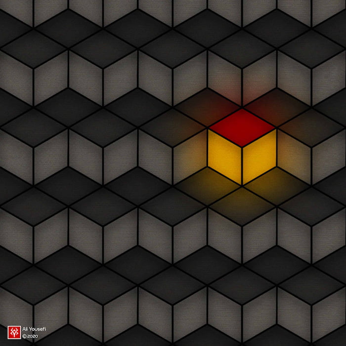 چراغی روشن در میان ظلمت و تاریکی