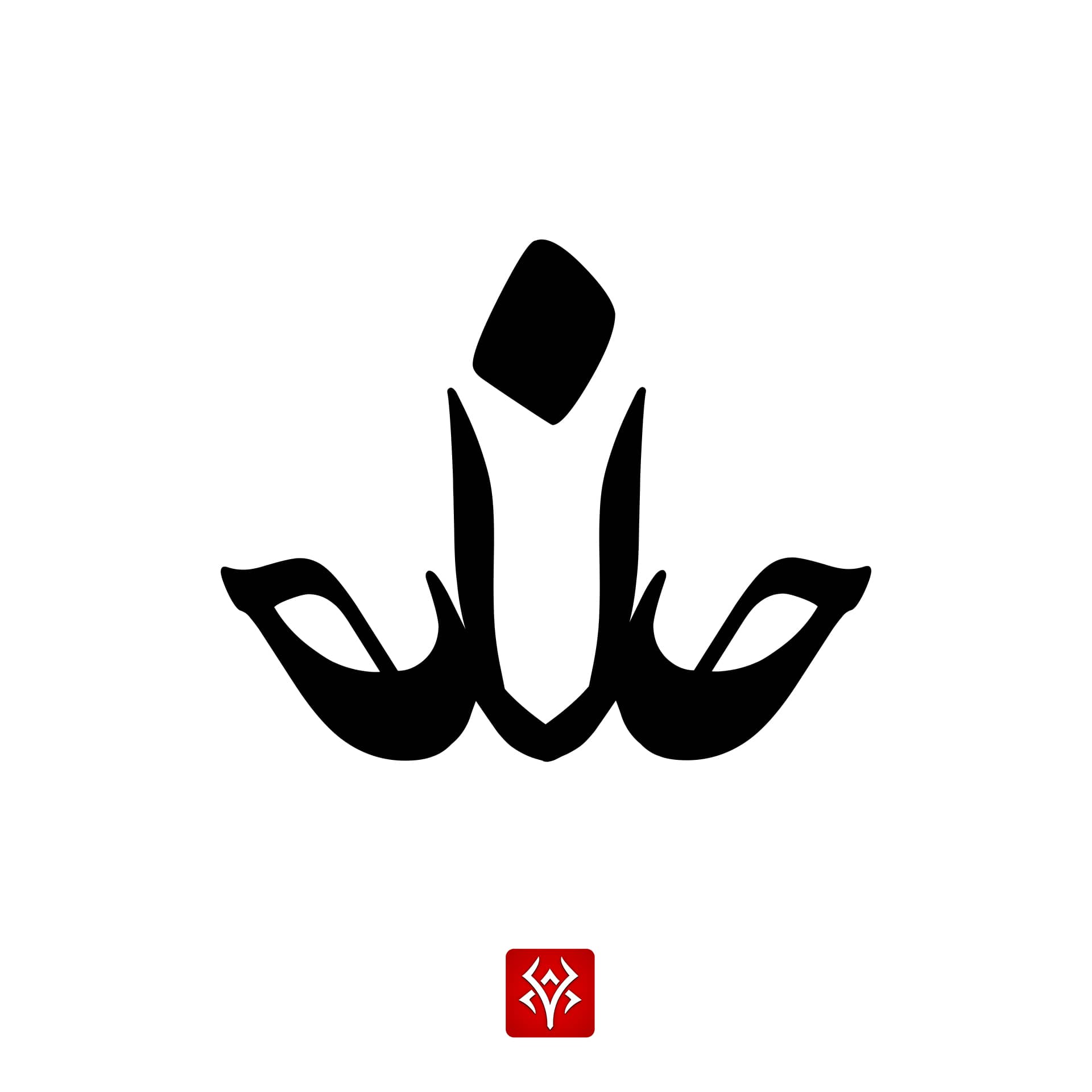 تایپوگرافی سه بعدی خدا در ادوبی دیمنشن