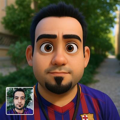 آموزش تبدیل عکس به انیمه ژاپنی GHibli، و کاراکتر سه‌بعدی Pixar با هوش مصنوعی ChatGPT