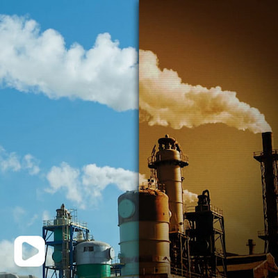 اصلاح نور و رنگ حرفه ای در نرم افزار افترافکتس با پلاگین Heat Distoration