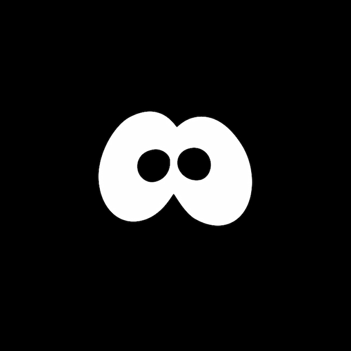 والپیپر کیوت مینیمال مشکی چشم ها به همراه عکس مخصوص پروفایل