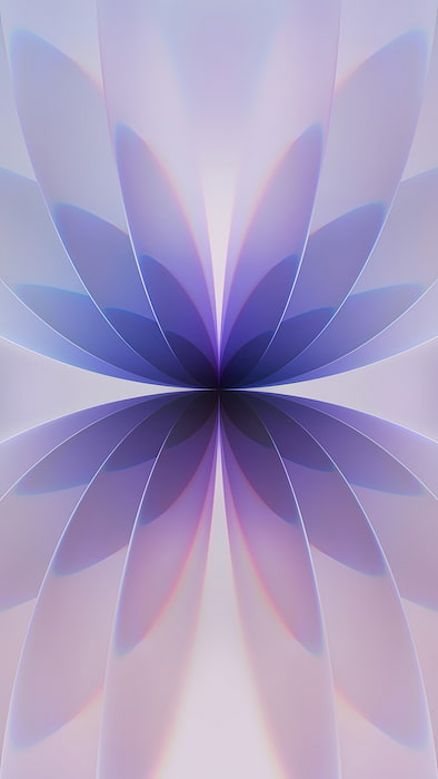 والپیپر آیفون 17 نرمال، تم بنفش رنگ با کیفیت Full HD