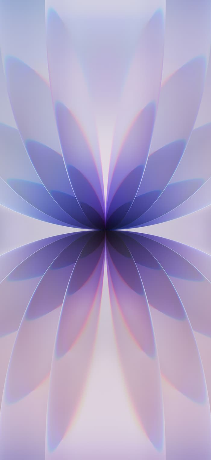 والپیپر آیفون 17 استاندارد، با کیفیت 4k، تم بنفش رنگ، نسخه کامپیوتر