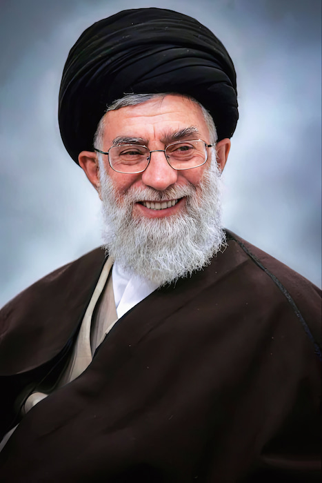 والپیپر پرتره خامنهای شهید برای موبایل با کیفیت 4k