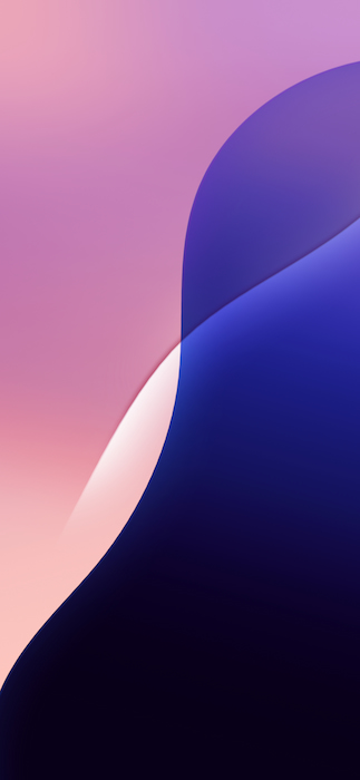 والپیپر اصلی IOS 18 - آیفون 18 با کیفیت بالا با تم بنفش