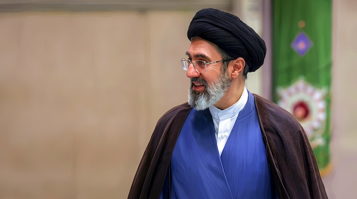 تصویر پسزمینه آقا سید مجتبی خامنهای با کیفیت 4k برای کامپیوتر