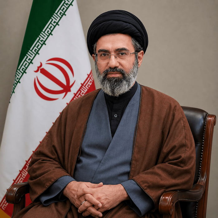 زیباترین عکس رهبری برای پروفایل با پرچم ایران