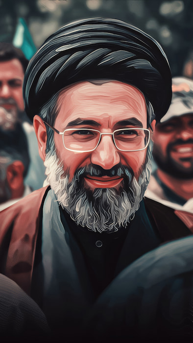 پسزمینه امام مجتبی خامنهای برای موبایل با کیفیت 4k