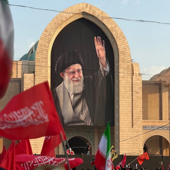 عکس مراسم تشییع رهبر انقلاب در مصلای امام خمینی تهران