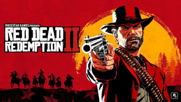 پوستر رسمی بازی Red Dead Redemption 2 با کیفیت 4k