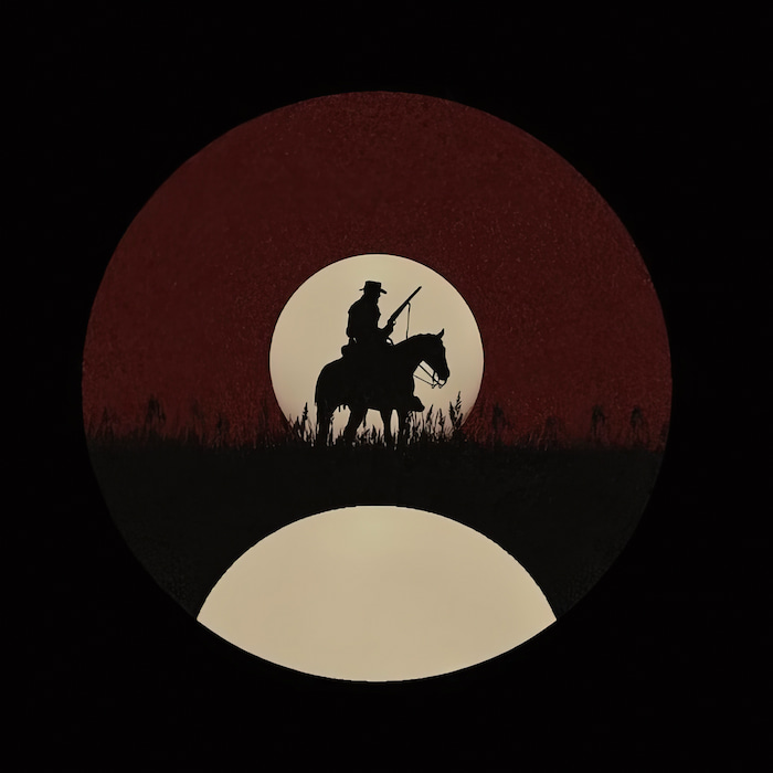 عکس پروفایل مینیمال از بازی Red Dead Redemption 2