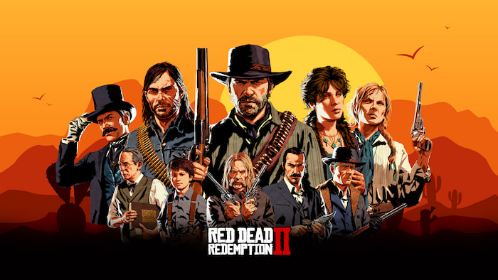 والپیپر جذاب بازی Red Dead 2 با کیفیت 4k برای کامپیوتر