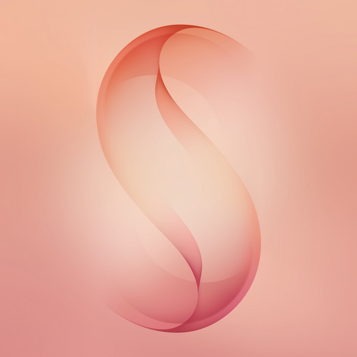 والپیپر استوک Galaxy S26 Ultra تم هلویی با کیفیت 2k