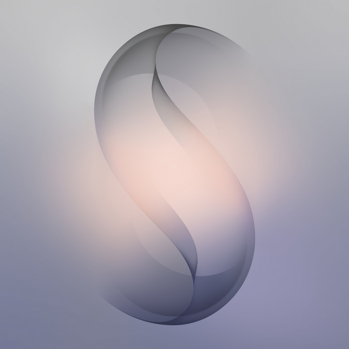 والپیپر استوک Galaxy S26 Ultra تم خاکستری با کیفیت 2k