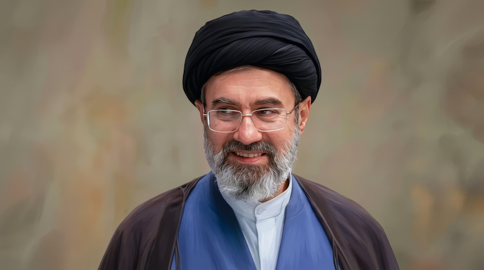 تصویر پسزمینه آقا سید مجتبی خامنهای با کیفیت 4k برای دسکتاپ