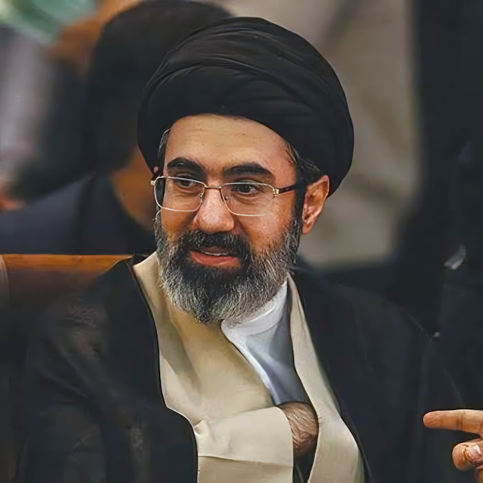 عکس پرتره سید مجتبی خامنهای رهبر انقلاب