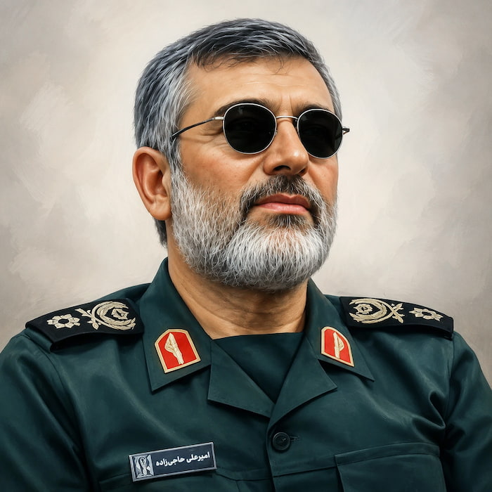 تصویر شهید امیرعلی حاجی زاده برای پروفایل