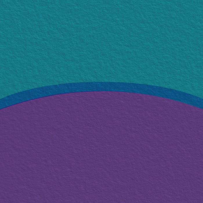 والپیپر مینیمال و ساده بنفش و آبی با تم کاغذی