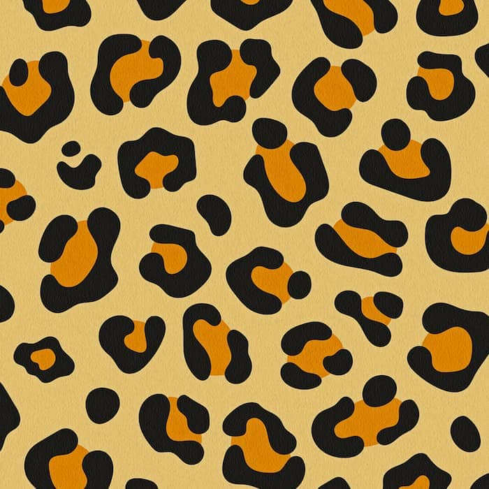 والپیپری از پترن پوست پیروز، یوزپلنگ ایرانی