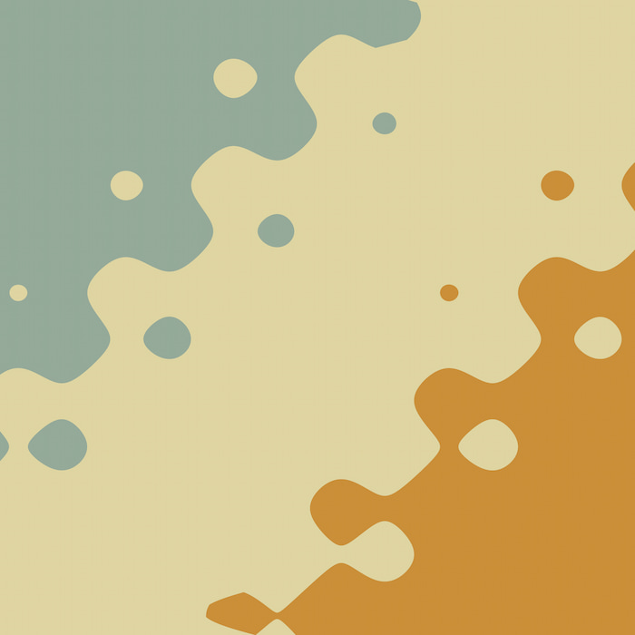 والپیپر ساده و خاص قهوه‌ای با تم نقاشی  و آبرنگی