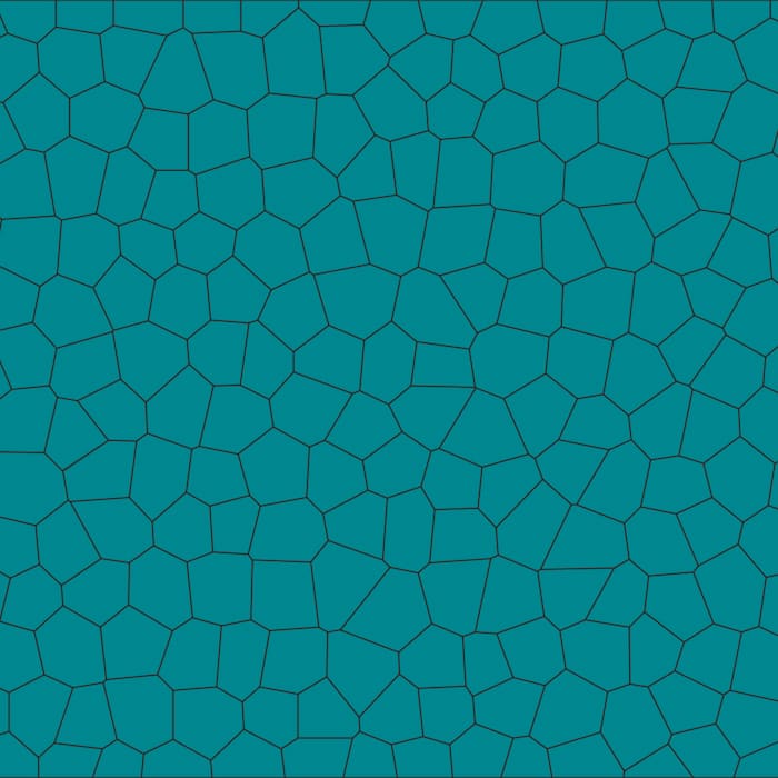 والپیپر ساده سبزآبی با تم موزاییکی