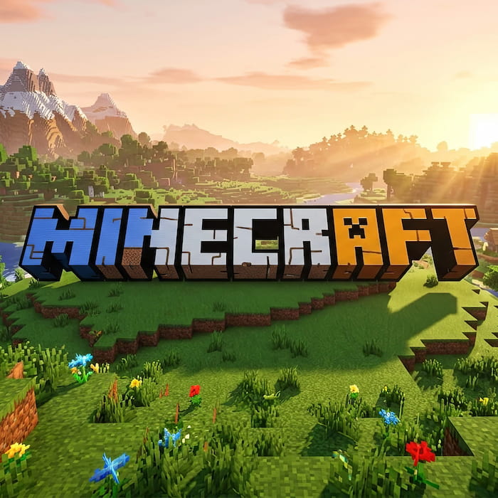 والپیپر زیبای بازی ماینکرافت - Minecraft