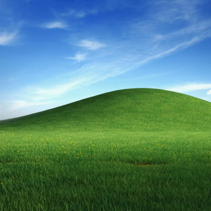 والپیپر خاطره انگیز و نوستالژی ویندوز XP | بازسازی شده و مینیمال