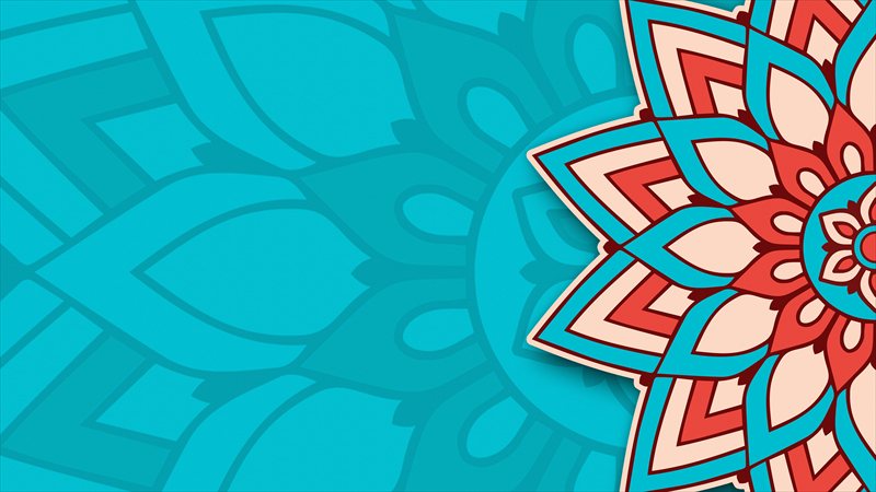 والپیپر مینیمال ماندالا برای کامپیوتر