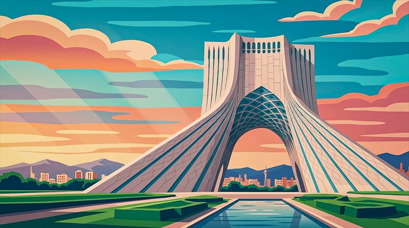 والپیپر میدان آزادی با کیفیت 2k برای کامپیوتر