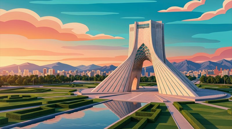 والپیپر برج آزادی با کیفیت 4k برای کامپیوتر