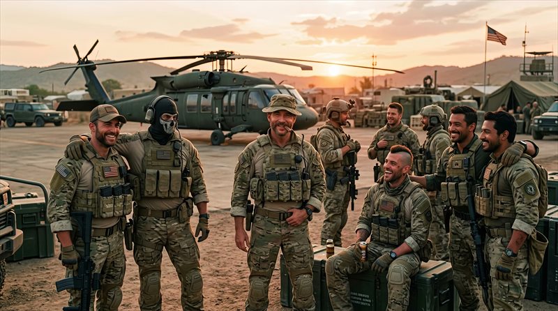 والپیپر زیبای شخصیت‌های Call of Duty برای کامیپوتر