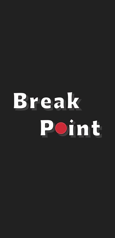 والپیپر کدنویسی دارک Break Point - موبایل