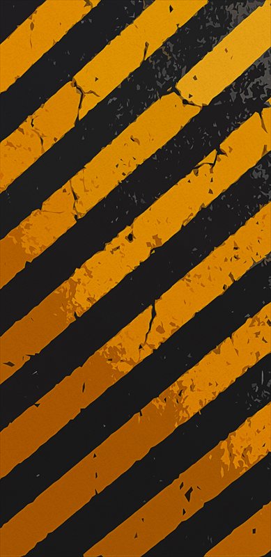 والپیپر دارک راه راه تم زرد برای موبایل